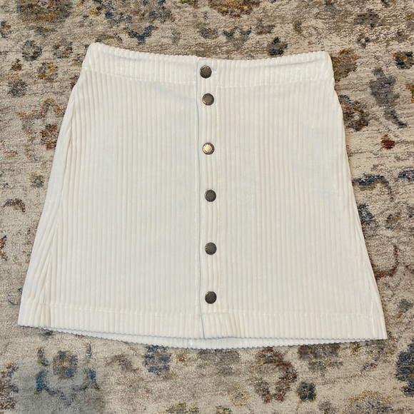 Corduroy pleated skirt from Z Supply NWT - Picture 1 of 3
